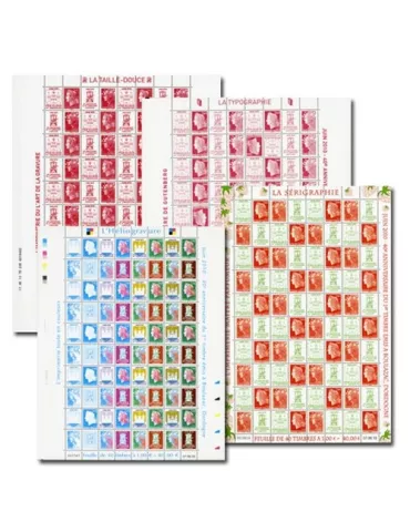 n° F4459/F4472 - Timbre France Poste
