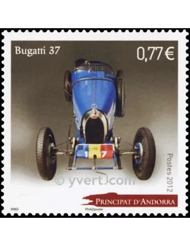 n° 723 - Timbre Andorre Poste