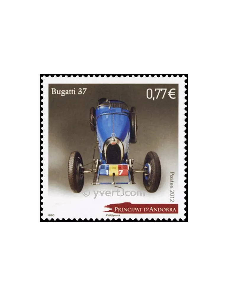 n° 723 - Timbre Andorre Poste