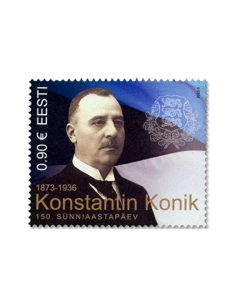 n° 975 - Timbre ESTONIE Poste