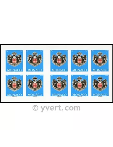 n° 17 - Timbre Monaco Carnets