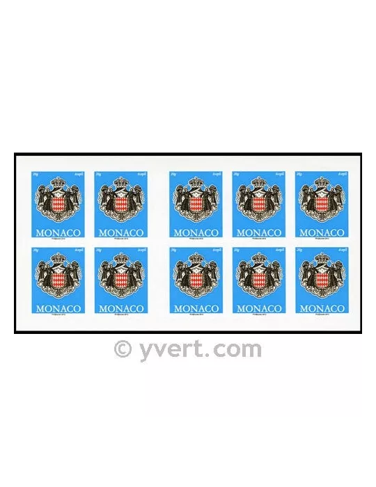 n° 17 - Timbre Monaco Carnets