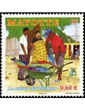 n° 263 - Timbre Mayotte Poste
