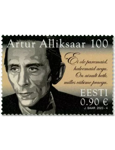 n° 976 - Timbre ESTONIE Poste