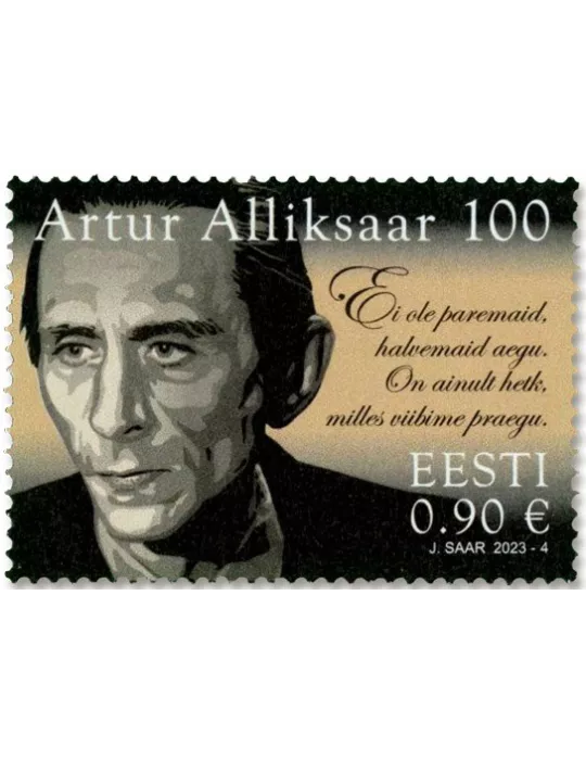 n° 976 - Timbre ESTONIE Poste