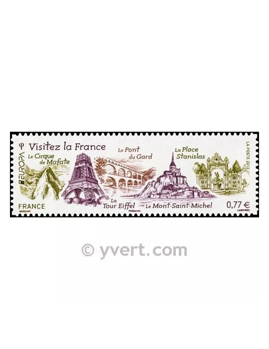 n° 713 - Timbre France Autoadhésifs