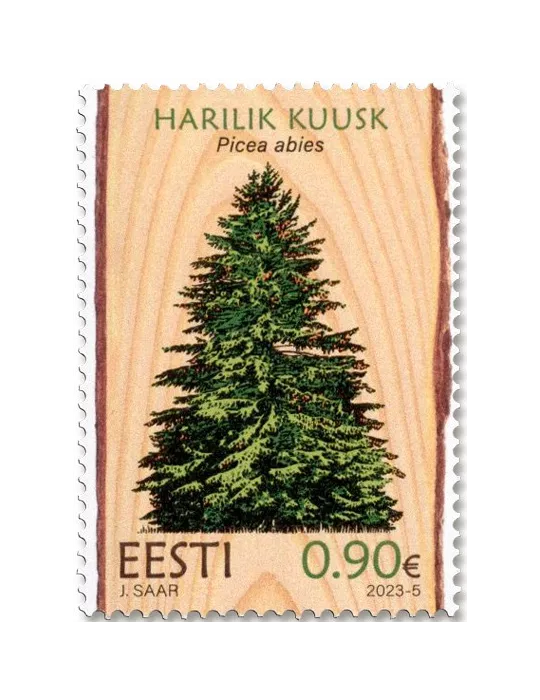 n° 977 - Timbre ESTONIE Poste