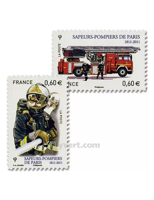 n° 601/602 - Timbre France Autoadhésifs