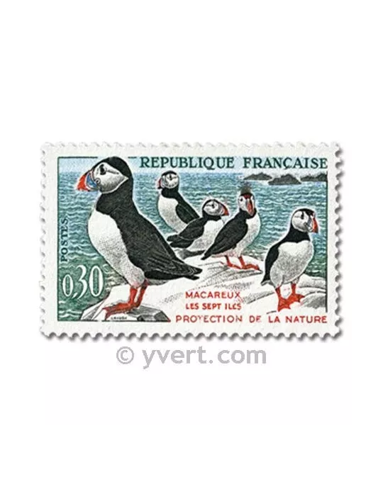 n° 1274a - Timbre France Poste