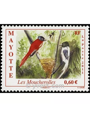 n° 257 - Timbre Mayotte Poste