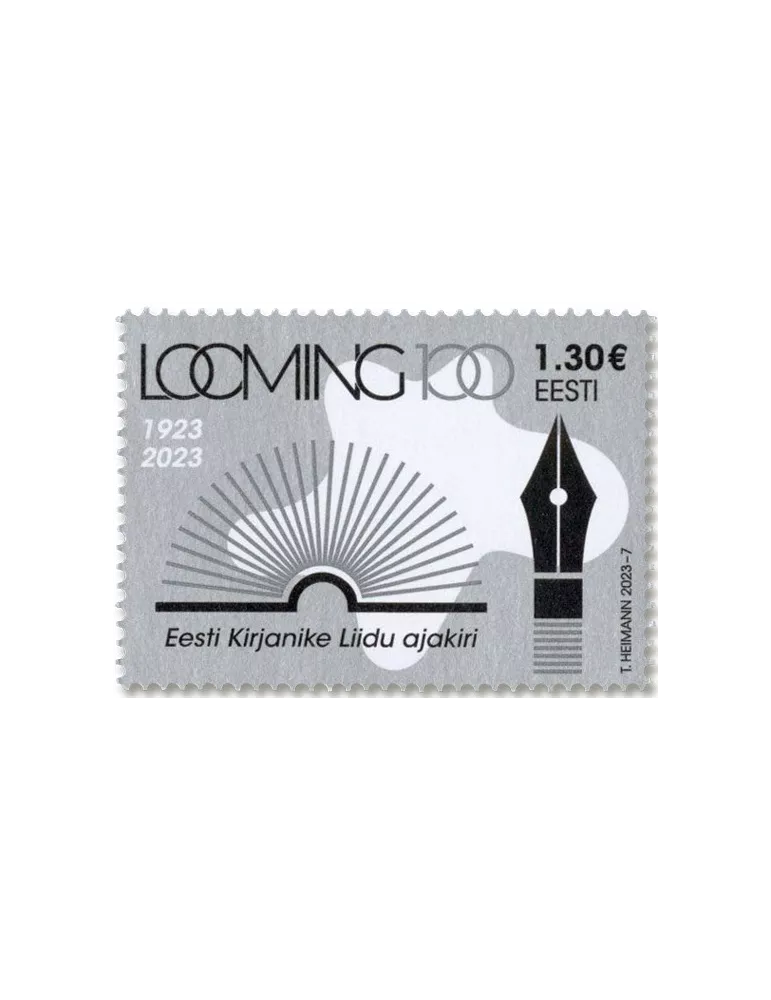 n° 979 - Timbre ESTONIE Poste