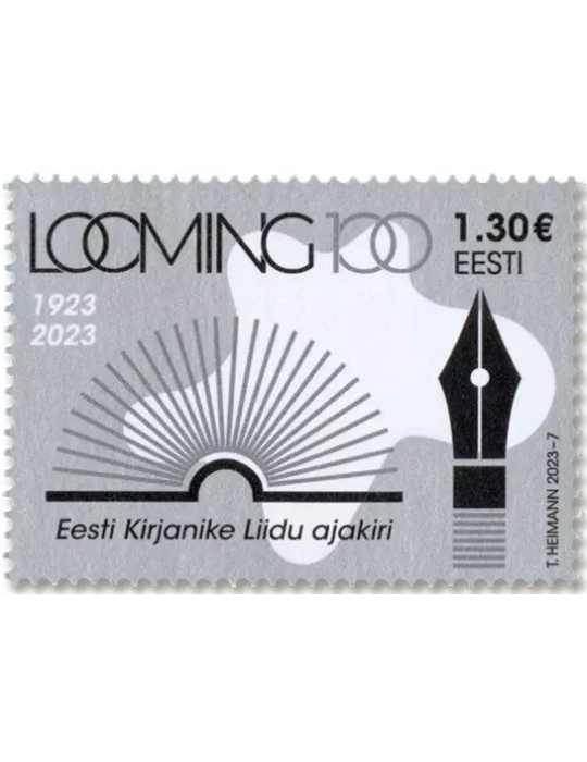 n° 979 - Timbre ESTONIE Poste