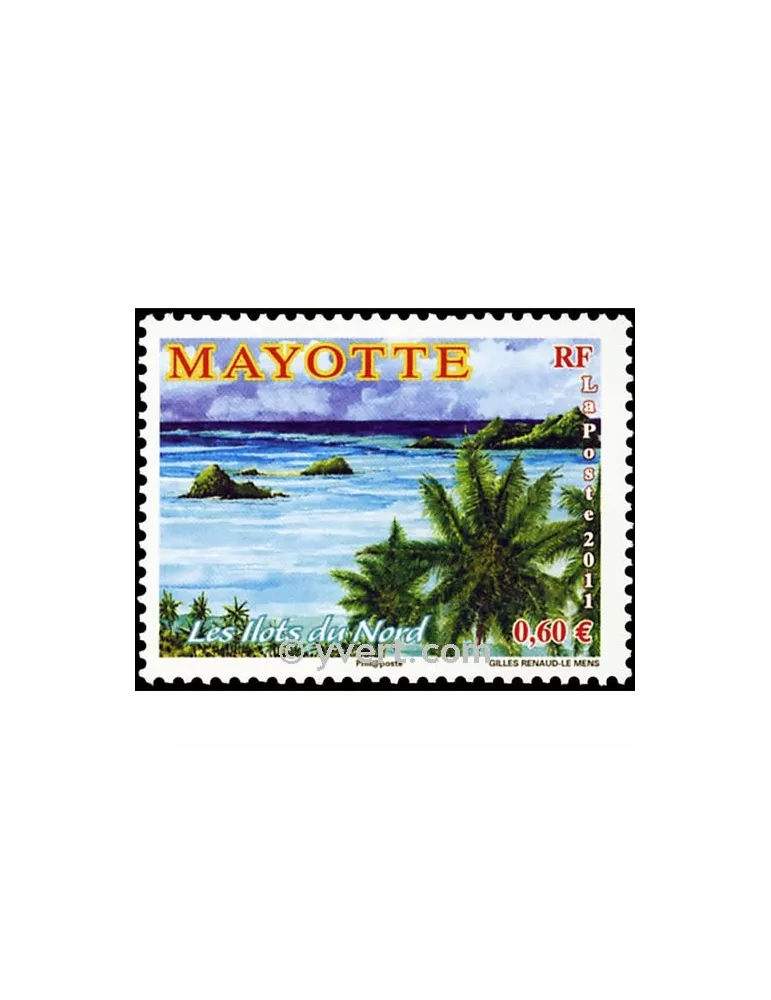 n° 264 - Timbre Mayotte Poste