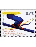 n° 719 - Timbre Andorre Poste