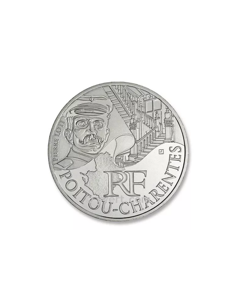 10€ DES REGIONS - Poitou-Charentes - 2012