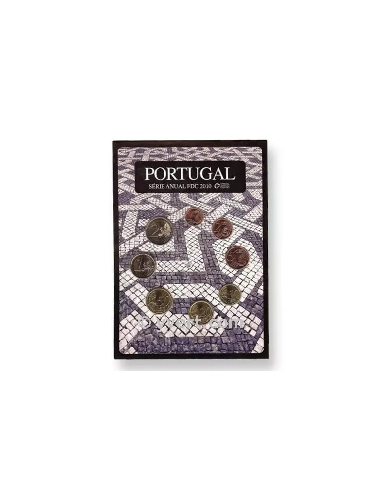 SÉRIE SPÉCIALE PORTUGAL 2010 PLAQUETTE