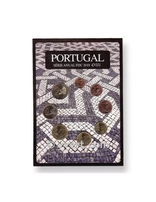 SÉRIE SPÉCIALE PORTUGAL 2010 PLAQUETTE