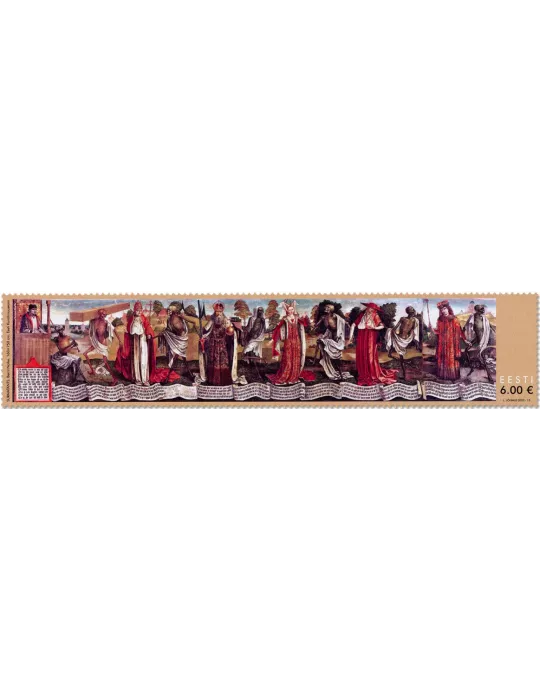 n° 987 - Timbre ESTONIE Poste