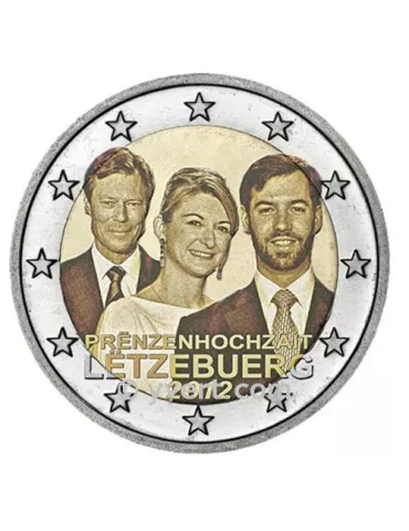2 EURO COMMEMORATIVE 2012 : LUXEMBOURG