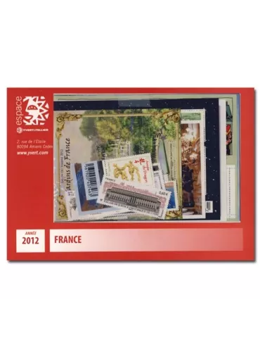 n° 4631/4710 - Timbre France Année complète (2012)
