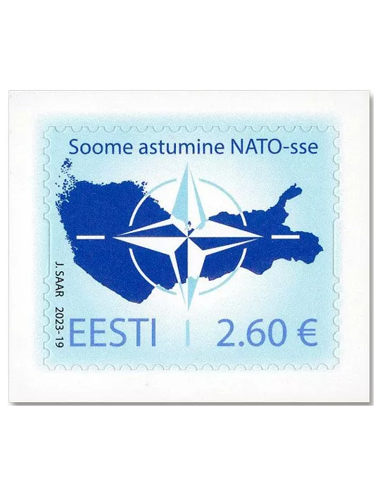 n° 991 - Timbre ESTONIE Poste