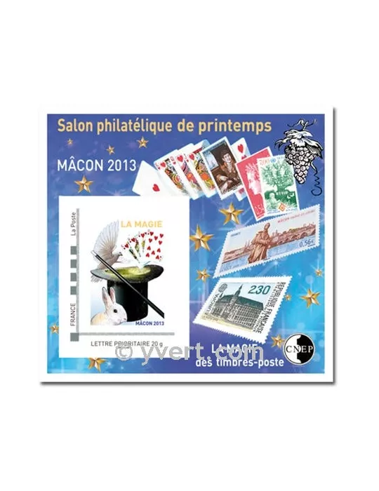 n° 63 - Timbre France CNEP