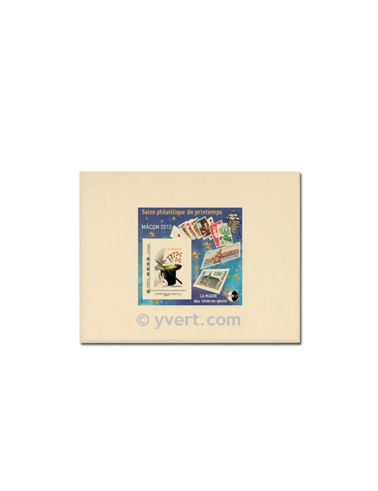 n° 63b - Timbre France CNEP (Epreuve de luxe)