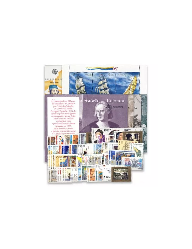 1992** - Année complète neuf EUROPA