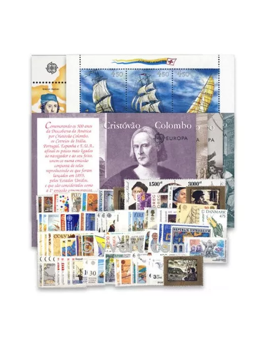 1992** - Année complète neuf EUROPA