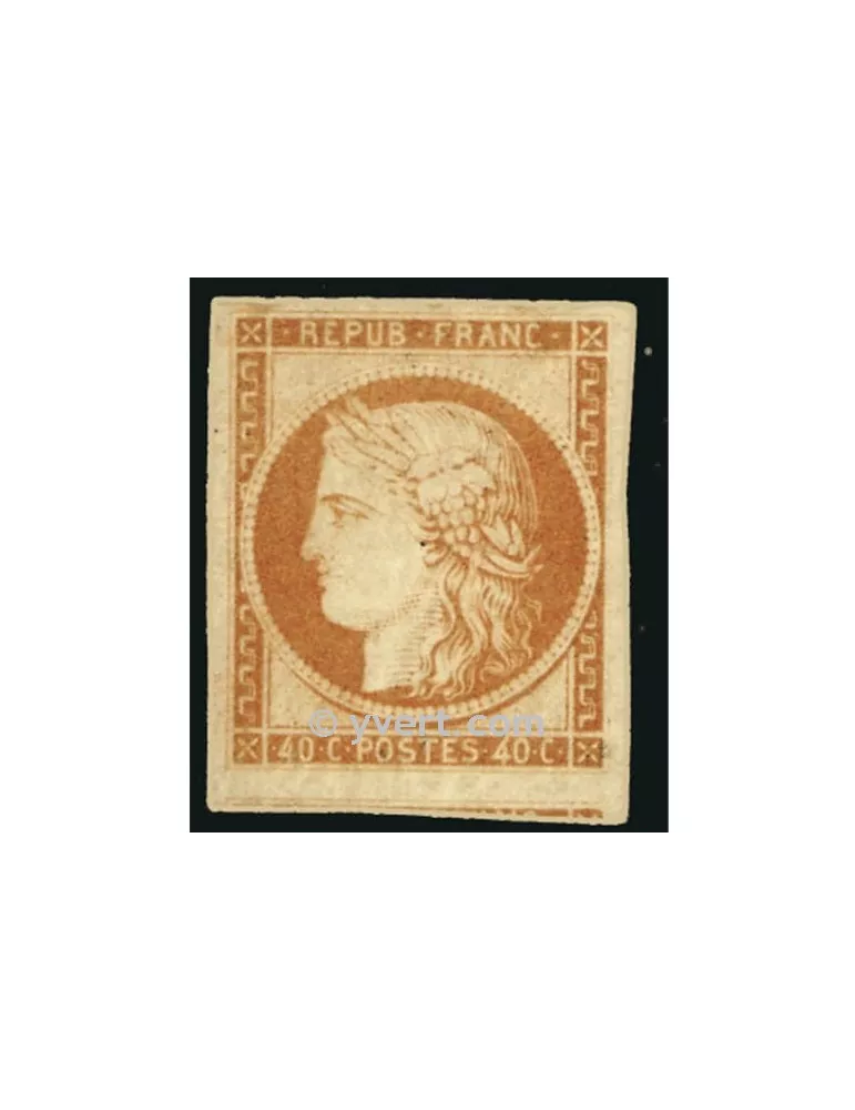 n° 5 obl. - Type Cérès (1ère émission)
