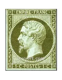 n° 11 obl. - Napoléon III (Empire Non dentelé)