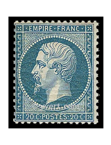 n° 22 obl - Napoléon III (Empire non lauré)