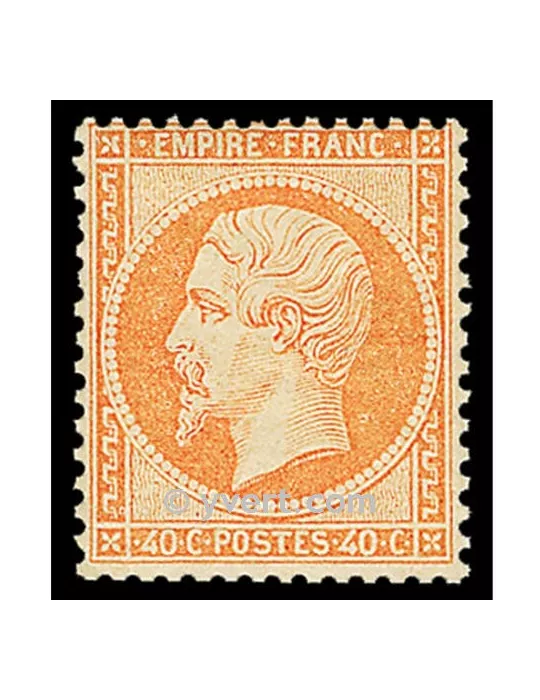 n° 23 obl. - Napoléon III (Empire non lauré)