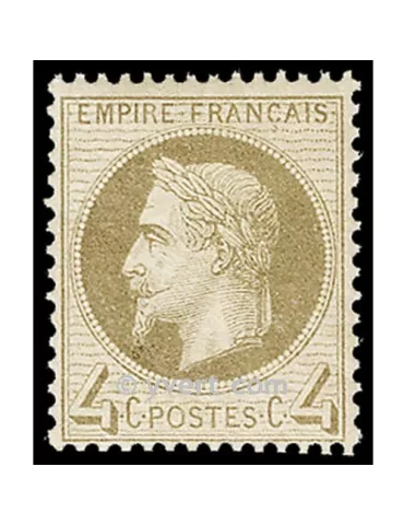 n° 27 obl. - Napoléon III (Empire lauré)
