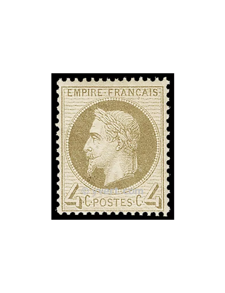 n° 27 obl. - Napoléon III (Empire lauré)