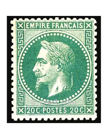 n° 29A obl. - Napoléon III (Empire lauré)