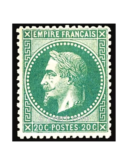 n° 29A obl. - Napoléon III (Empire lauré)