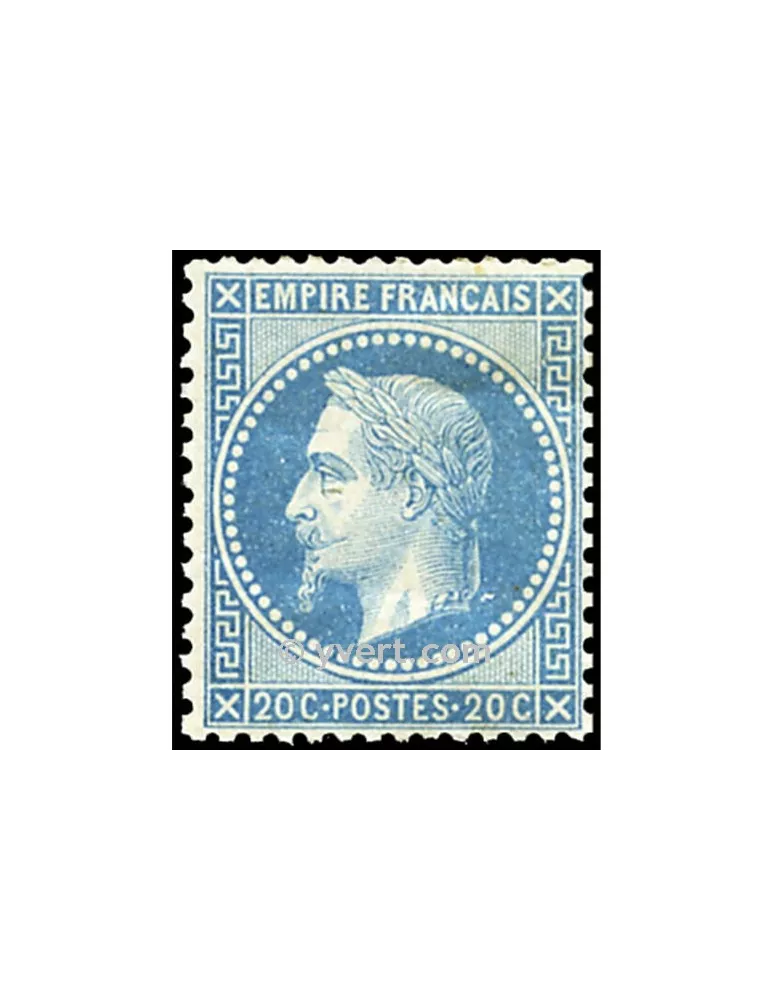 n° 29B obl. - Napoléon III (Empire lauré)