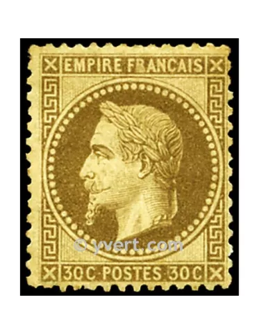 n° 30 obl. - Napoléon III (Empire lauré)
