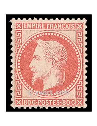 n° 32 obl. - Napoléon III (Empire lauré)