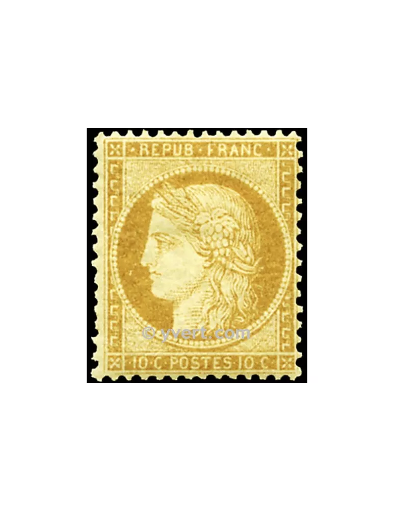 n° 36 obl. - Cérès (Siège de Paris)