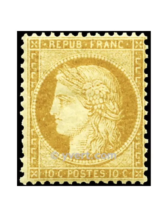 n° 36 obl. - Cérès (Siège de Paris)