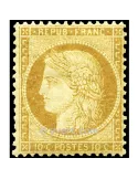 n° 36 obl. - Cérès (Siège de Paris)