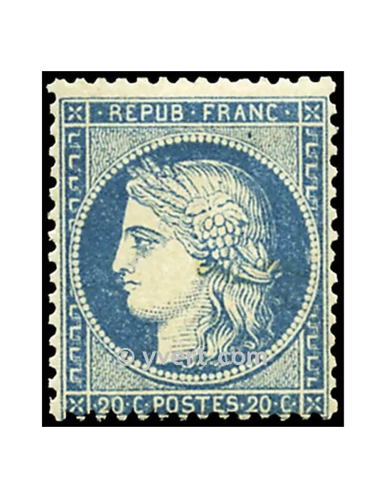 n° 37 obl. - Cérès (Siège de Paris)