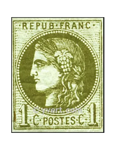 n° 39B obl. - Cérès (Émission de Bordeaux)