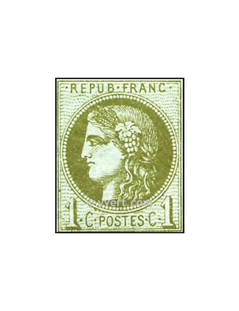 n° 39C obl.- Cérès - Cérès (Émission de Bordeaux)