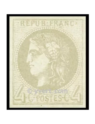 n° 41B obl. - Cérès (Émission de Bordeaux)