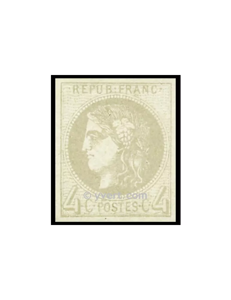 n° 41B obl. - Cérès (Émission de Bordeaux)