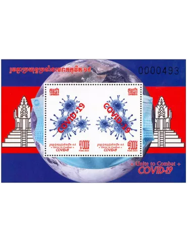 n° 266/267 - Timbre CAMBODGE Blocs et feuillets