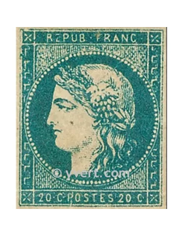n° 44A obl. - Cérès (Émission de Bordeaux)